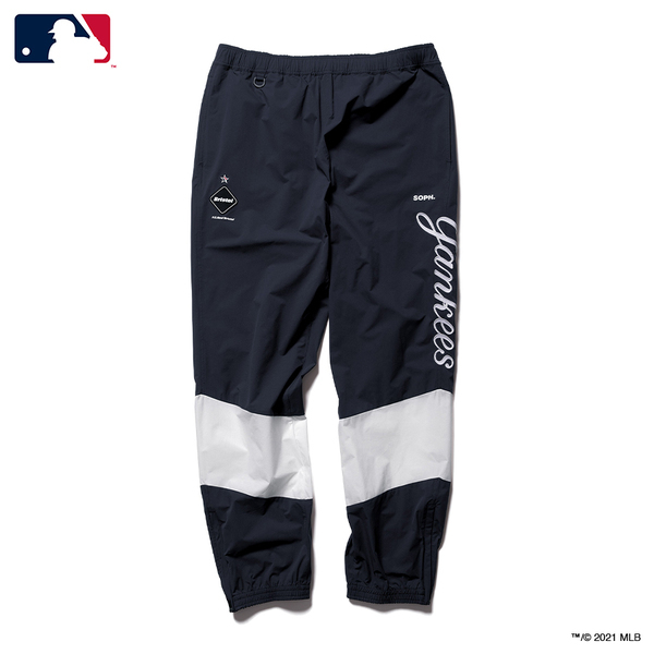 新品 F.C.Real Bristol MLB TOUR MULTI PATTERN TRAINING PANTS XL NY 