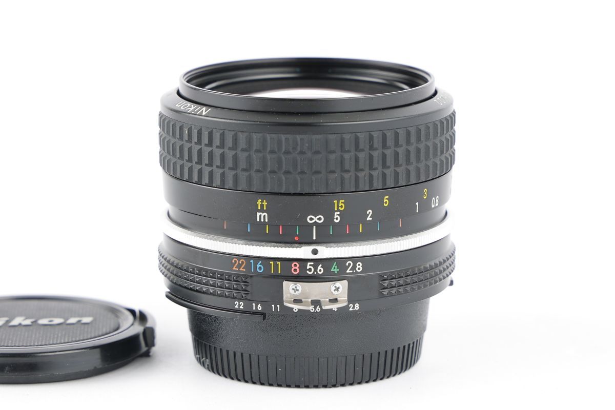 28mm Nikon Nikkor f⁄2.8 | AI Ai-S eBay UK NIKKOR Lens Review NIKON