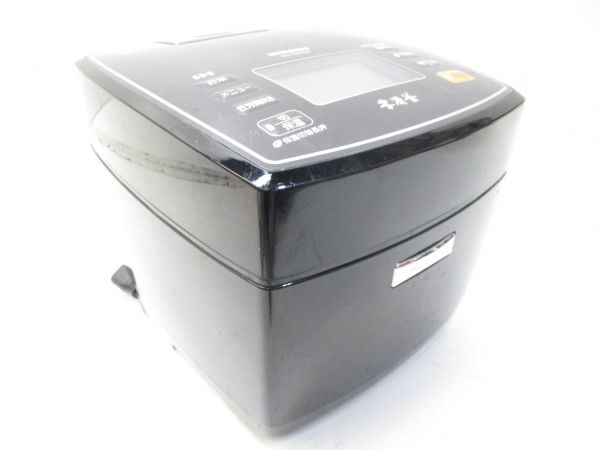 ◇三菱 NJ-VW104-K IHジャー炊飯器 5.5合炊き 本炭釜 ブラック S0125-9