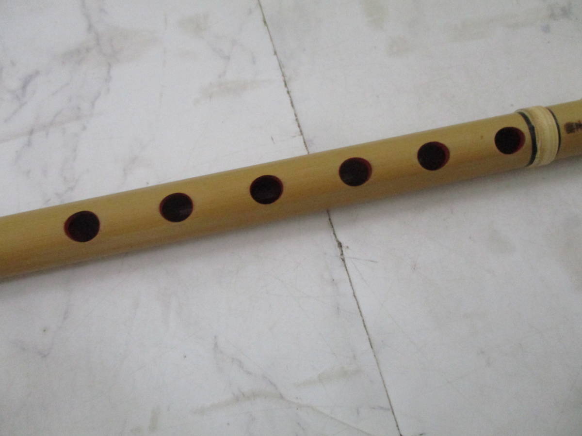 獅子田 篠笛 紫山作 笛 えんぶり 祭 横笛 ふえ お囃子 爆安 1円スタート 篠笛 売買されたオークション情報 Yahooの商品情報をアーカイブ公開 オークファン Aucfan Com