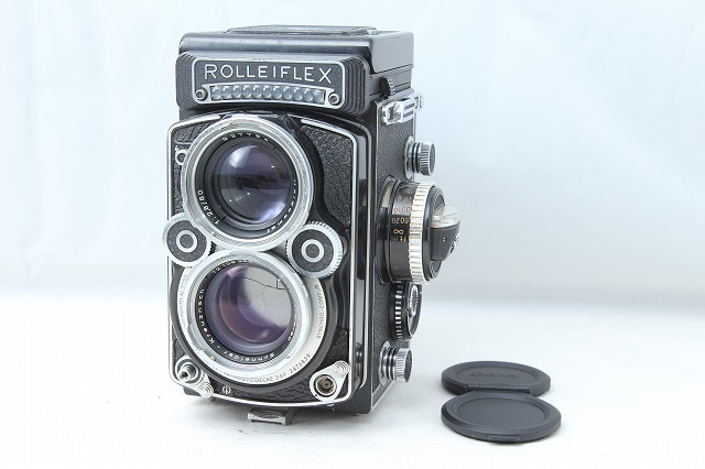 稀少☆ROLLEIFLEX Heidosmat Schneider Xenotar 80mm 2.8F ローライ