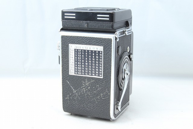 稀少☆ROLLEIFLEX Heidosmat Schneider Xenotar 80mm 2.8F ローライ