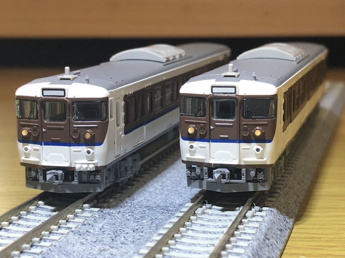 マイクロエース 115系2000番台 30N体質改善工事施行車 広島色 4両