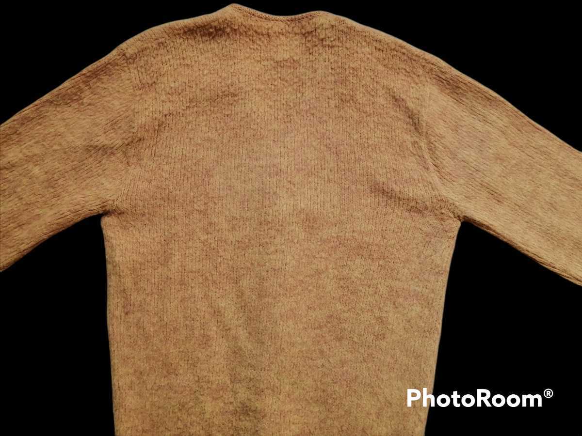 60s カーディガン ビンテージ ⁄ M モヘアカーディガン Cardigan Mohair 
