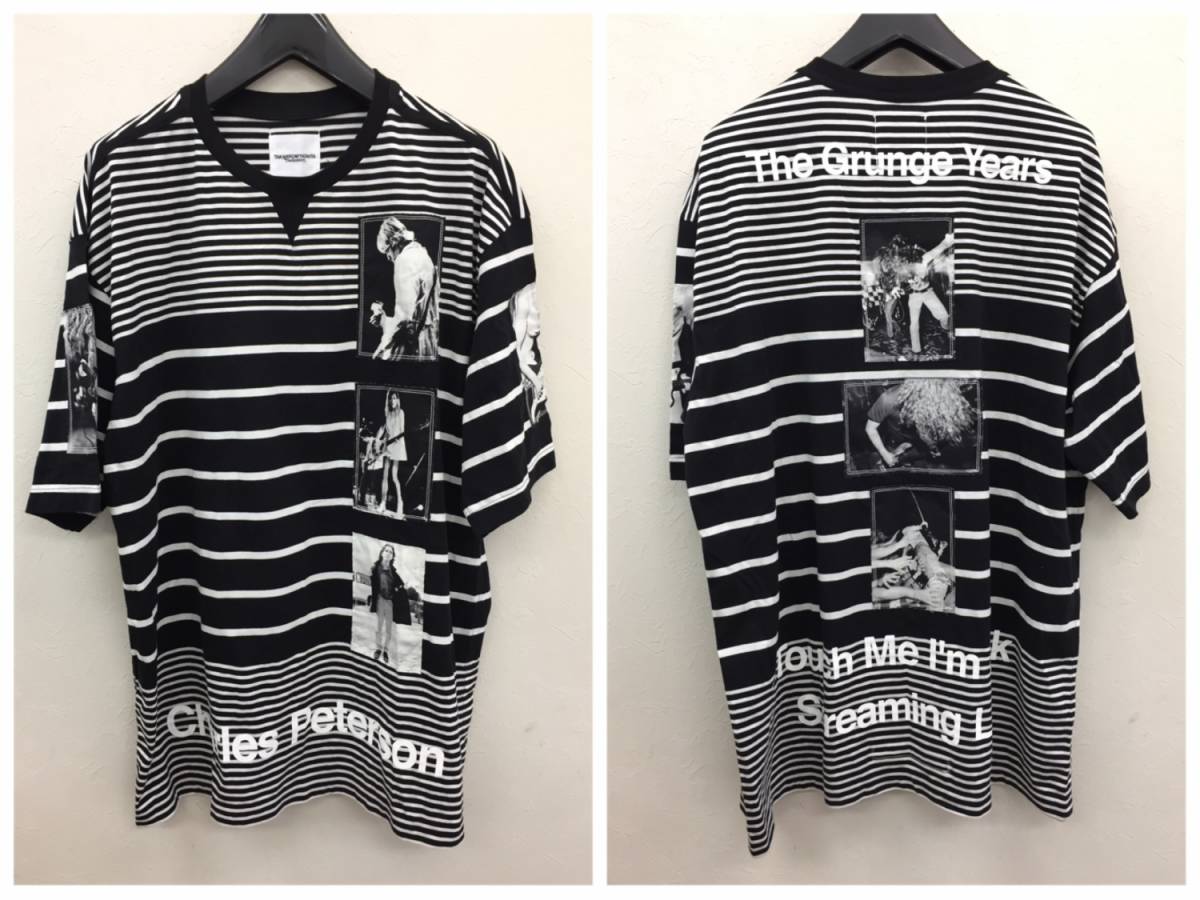 洋服 トップス TAKAHIROMIYASHITA The Soloist. Tシャツ サイズ:64 