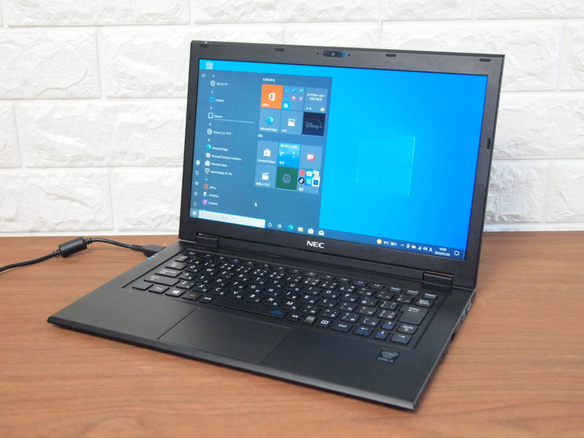 VersaPro VK22TG-S Windows10 office2019 VersaPro 中古パソコン NEC