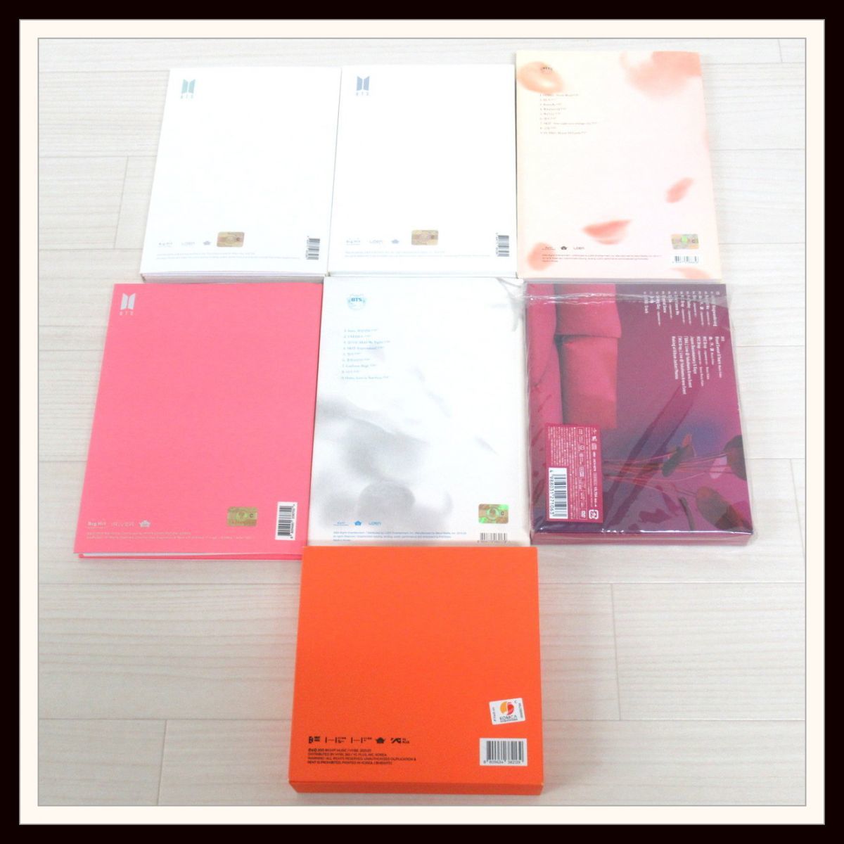 防弾少年団 Bts Cd セット アルバム 花様年華 Pt 1 Pt 2 Love Yourself Butter Map Of Soul Persona C3 S2 アジアンポップス 売買されたオークション情報 Yahooの商品情報をアーカイブ公開 オークファン Aucfan Com