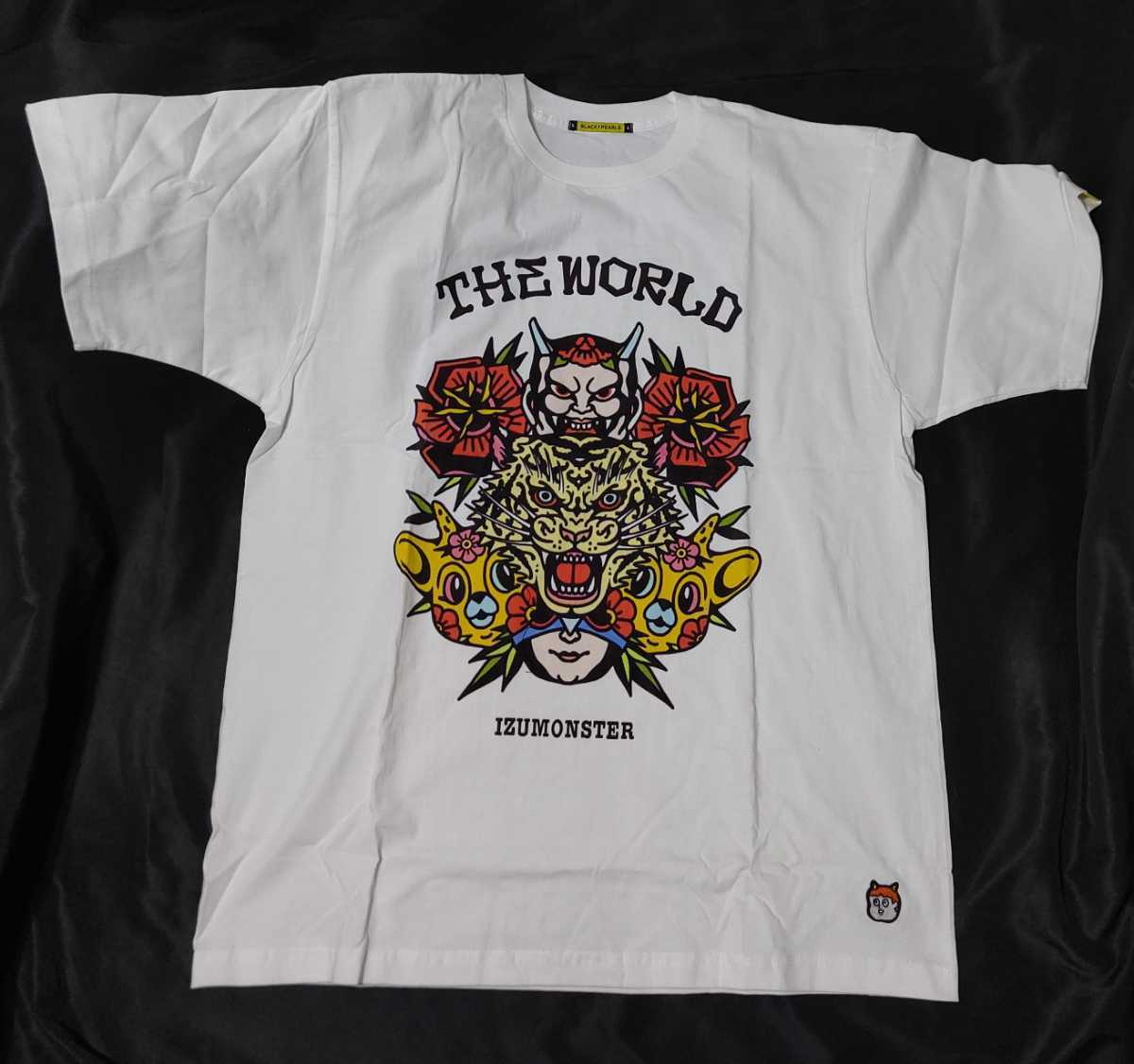 新品 IZUMONSTER x BPS 半袖Tシャツ② イズモンスター(イラスト 