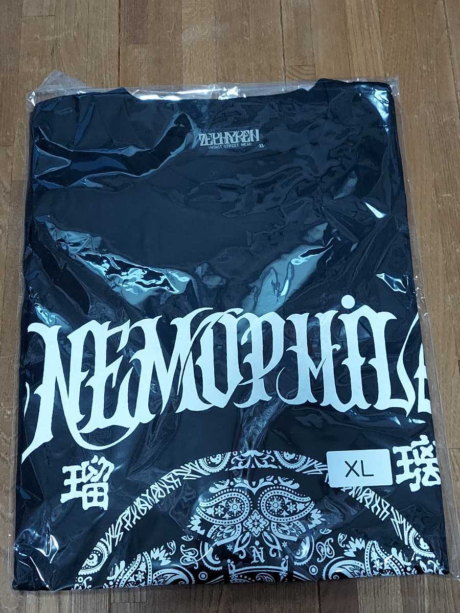 【数量限定，2026】 Tシャツ XLサイズ NEMOPHILA gekirockコラボ(Tシャツ)｜売買されたオークション情報、yahooの商品情報をアーカイブ公開 - オークファン Tシャツ