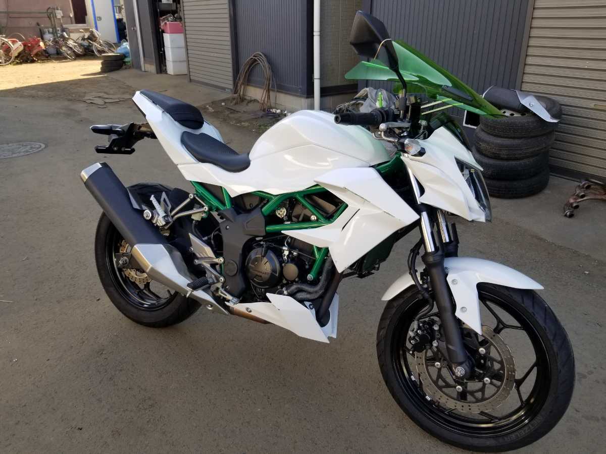 格安 Z250SL セル始動 Z250 BR250E 4933km (126cc-250cc)｜売買され 