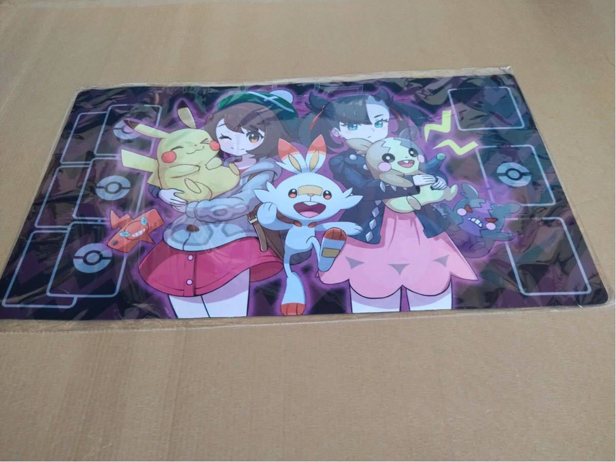 激レア マリィ ユウリ ポケモン プレイマット 枠あり ポケモンカードゲーム 売買されたオークション情報 Yahooの商品情報をアーカイブ公開 オークファン Aucfan Com
