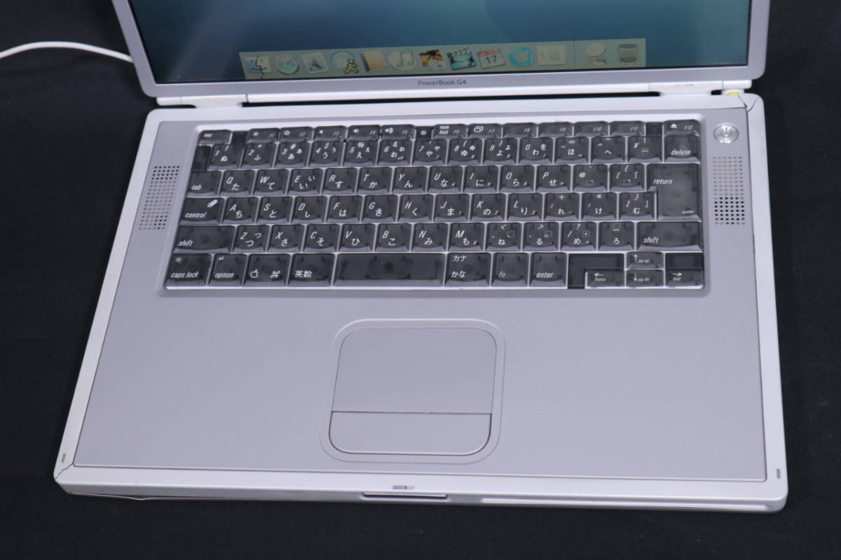 PowerBook G4 Titanium M8859J/A 最終 1GHz 最終1GHz最上位 PowerBook G4 Titanium チタニウム M8859J/A OS9単独