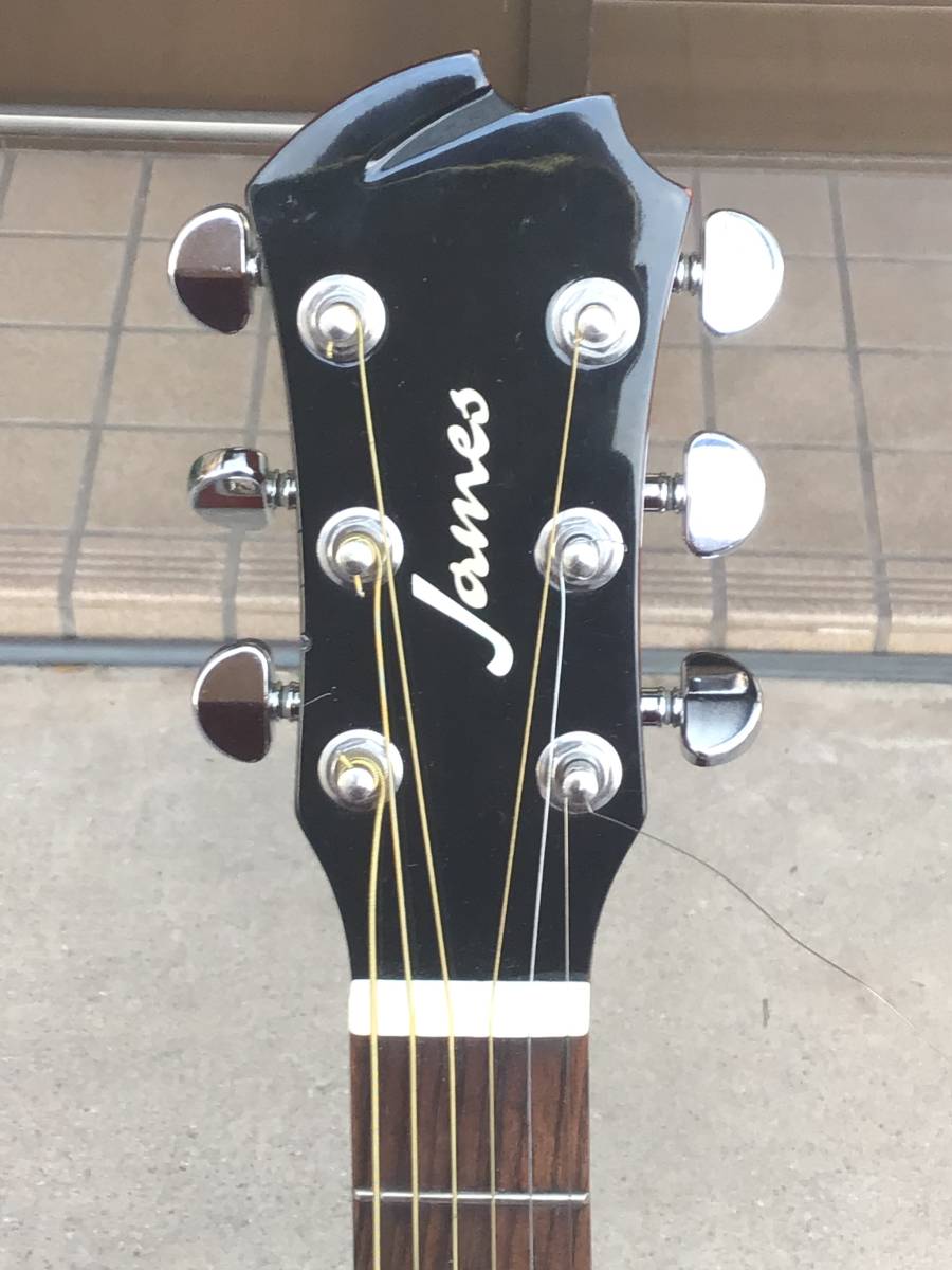 James js 600(パーラーギター)(本体)｜売買されたオークション情報 