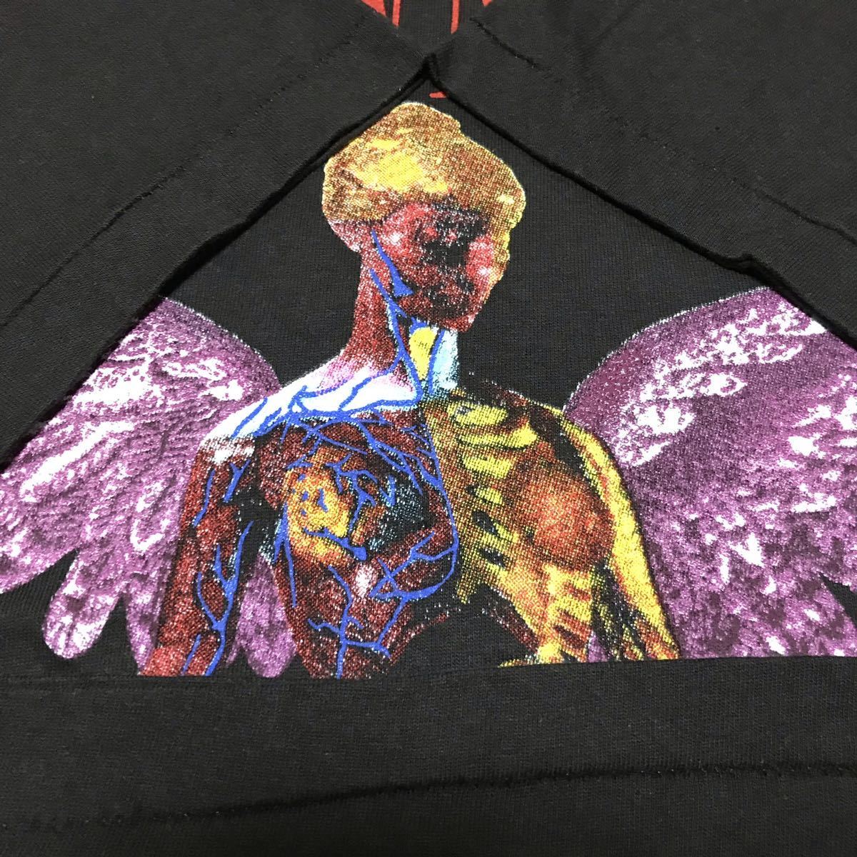 USA製 1993 NIRVANA IN UTERO tee Tシャツ ニルヴァーナ GIANT カート 