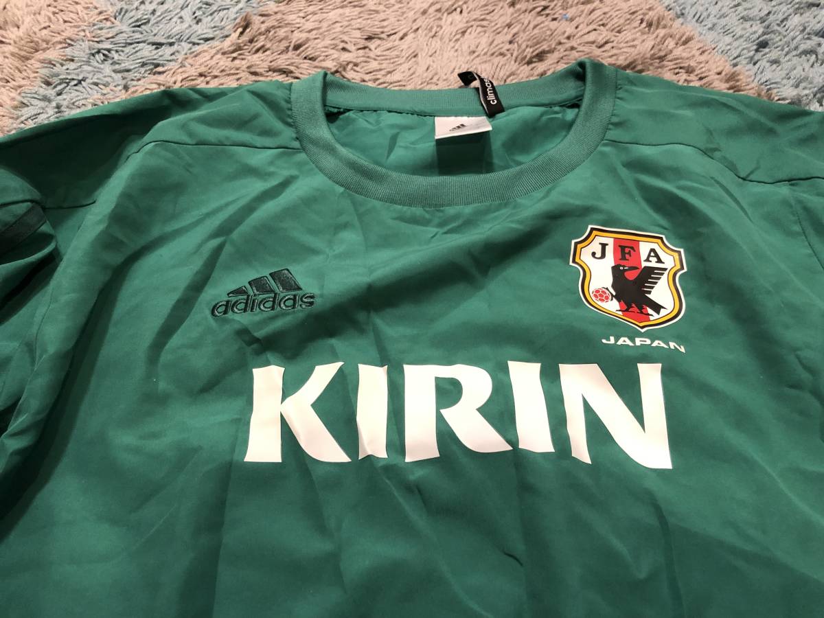 B*b様 adidas　2006 日本代表　選手仕様　ピステ　セットアップ　f 日本代表 ピステ上 Mサイズ Mサイズ adidas 日本代表 ピステ・ウィンド