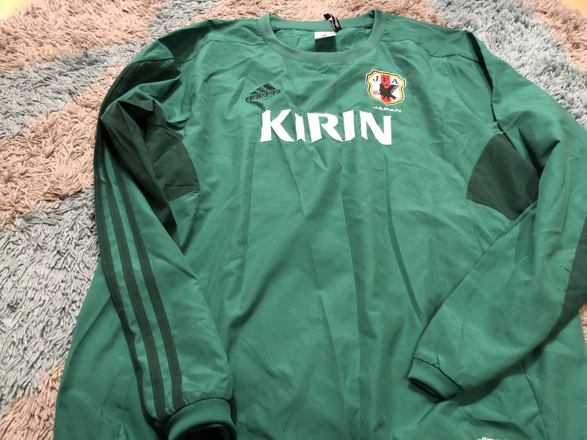 日本代表 ピステ上 Mサイズ Mサイズ adidas 日本代表 ピステ・ウィンド