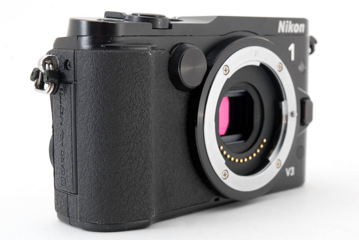 ☆美品・シャッター数9910枚以下☆ ニコン Nikon 1 V3 ボディ #2955 ボディ
