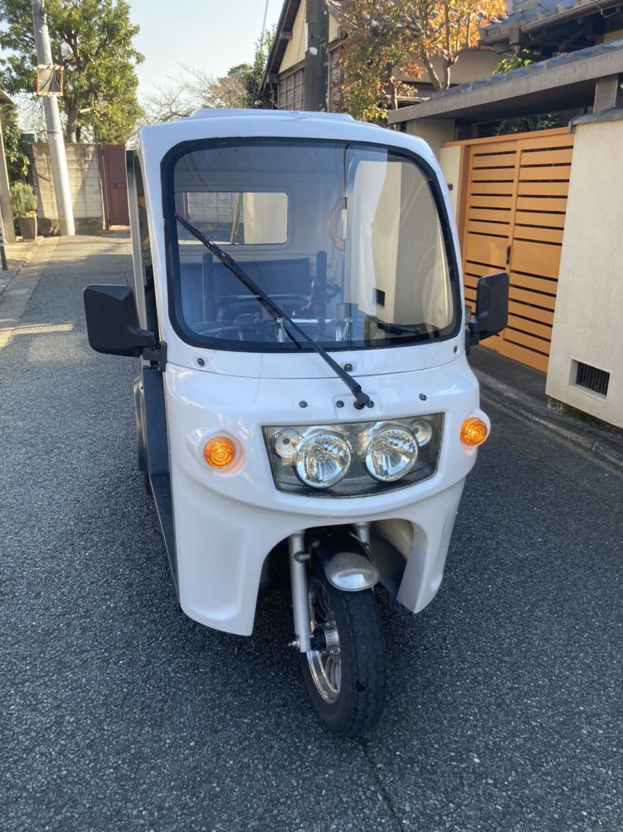 中古 AP trikes125」トゥクトゥク バイク 屋根付きトライク 前回ご落札