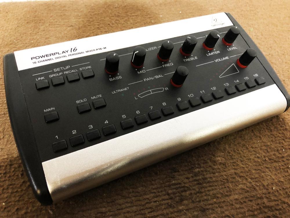 ◎☆中古☆behringer/ベリンガー POWERPLAY パーソナルモニター用