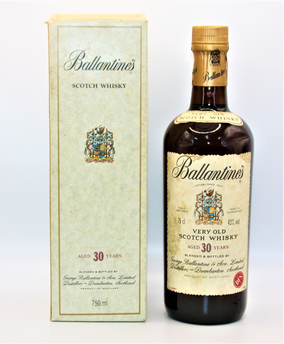 0 古酒 スコッチウイスキー Ballantine'ｓ AGED YEARS 公式通販