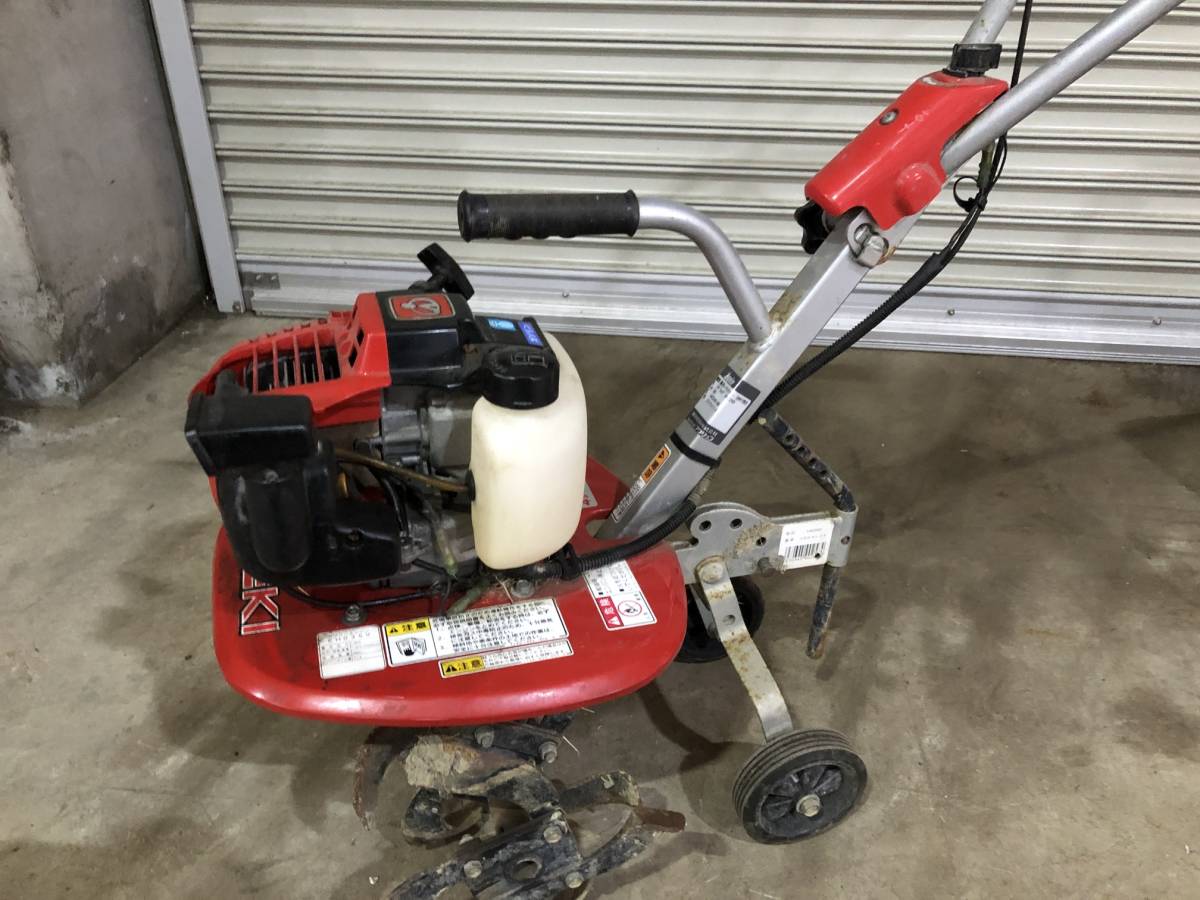 ≪ジャンク品≫ ISEKI 管理機、耕運機 VAC245 4サイクルエンジン 