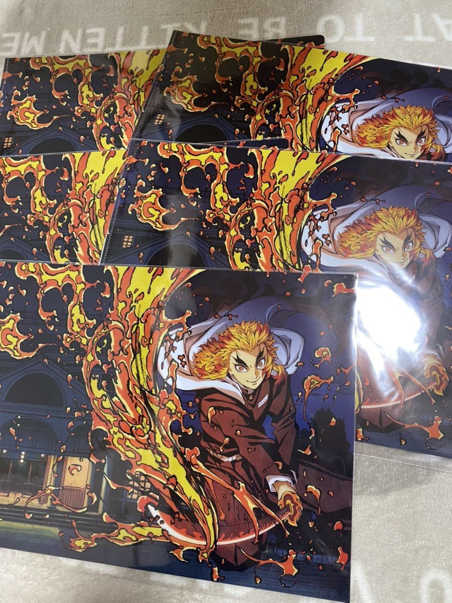 鬼滅の刃 Tvアニメ 無限列車編 Dvd Blu Ray 第一巻 Ufotable 限定特典 鬼滅の刃 煉獄杏寿郎 ジャケットイラストa4クリアファイル 5枚セット コミック アニメグッズ 売買されたオークション情報 Yahooの商品情報をアーカイブ公開 オークファン Aucfan Com