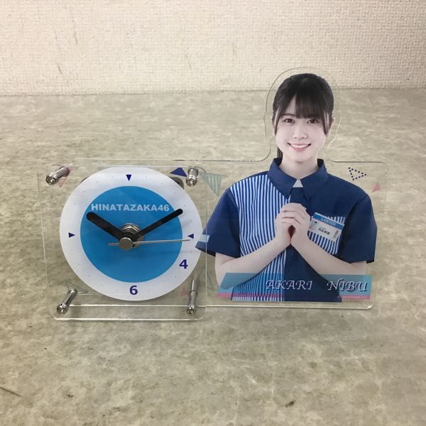 日向坂46 アクリル置時計 : ※価格交渉OK 欅坂 アクリルの通販 高橋未来