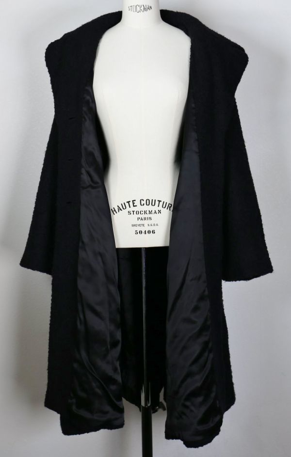 VINTAGE ヴィンテージ CELINE セリーヌ ブークレ ウール モヘア
