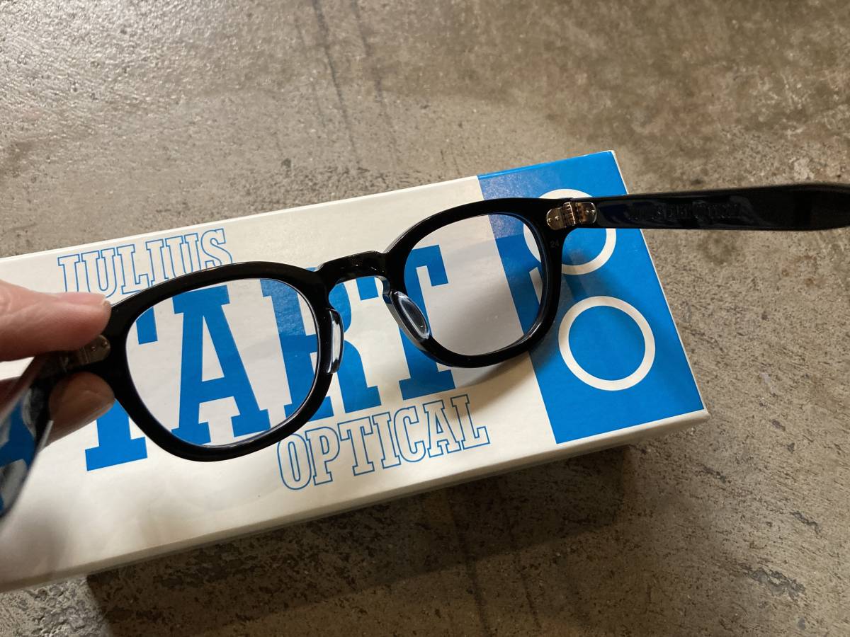 極美品 JULIUS TART OPTICAL ジュリアスタートオプティカル AR 46-24 