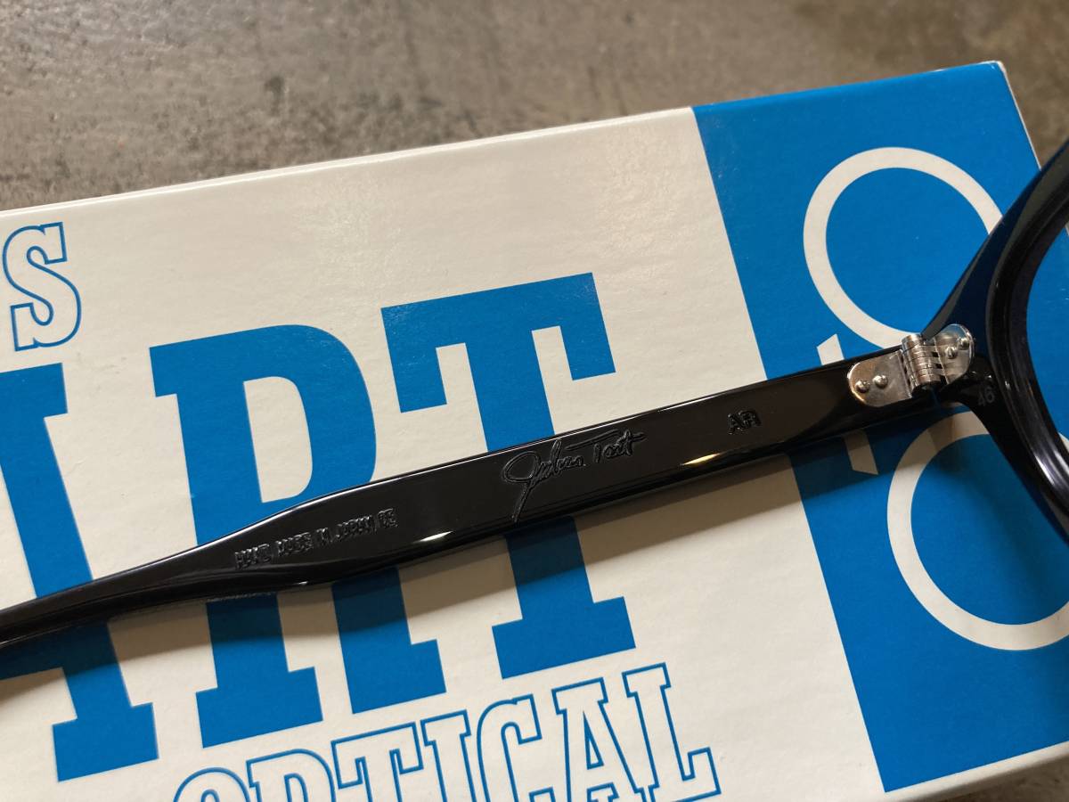 極美品 JULIUS TART OPTICAL ジュリアスタートオプティカル AR 46-24