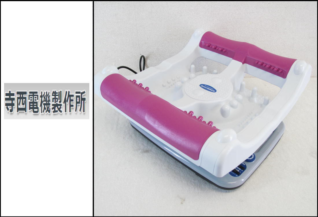 【激安大特価，格安】 超 寺西電機/テラニシ マッサージャー ファイター スペースヤマト SM-3000(フットマッサージャー)｜売買されたオークション情報、yahooの商品情報をアーカイブ公開 - オークファン フットマッサージャー