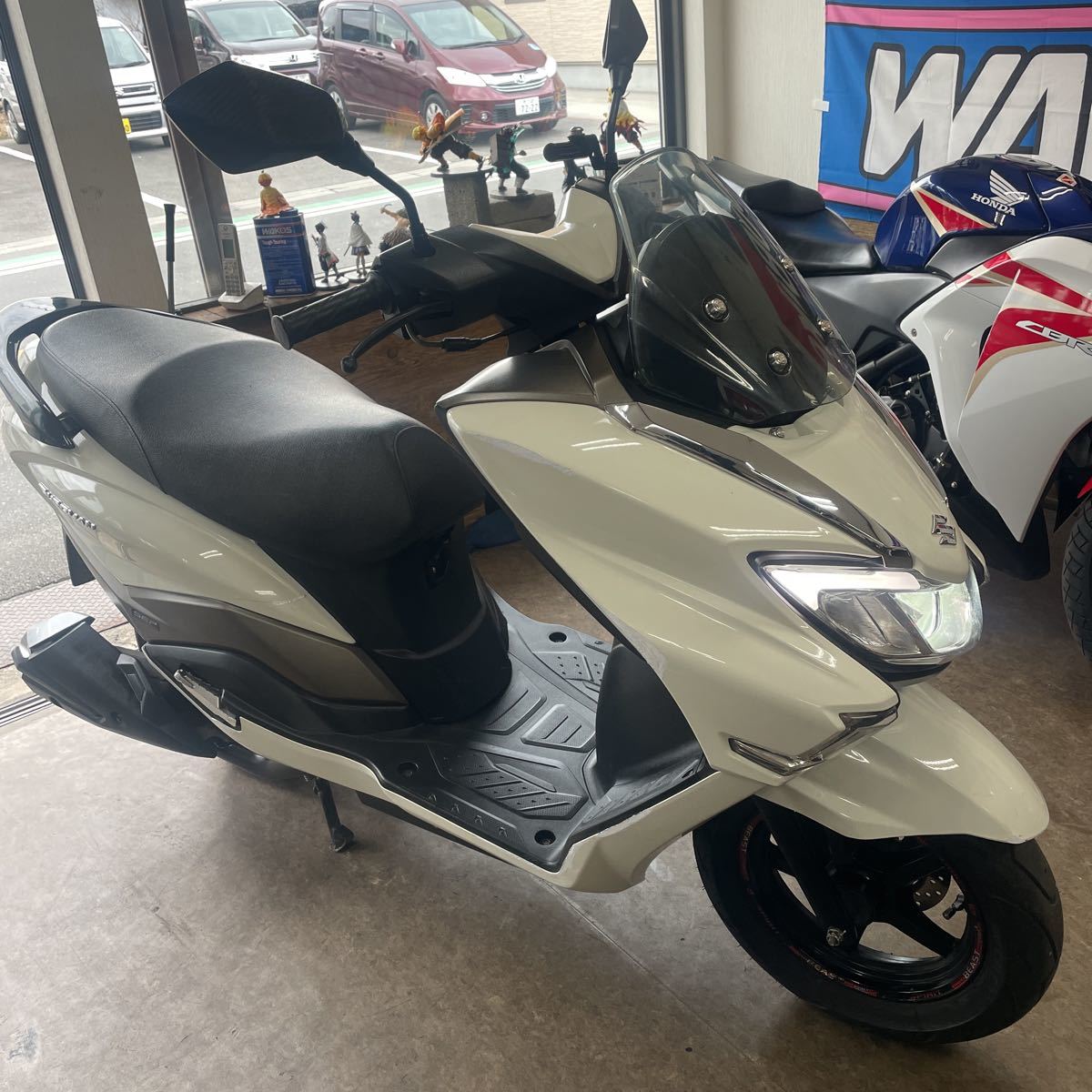 原付二種／125ccスクーター『バーグマンストリート125EX』は“時速60km 