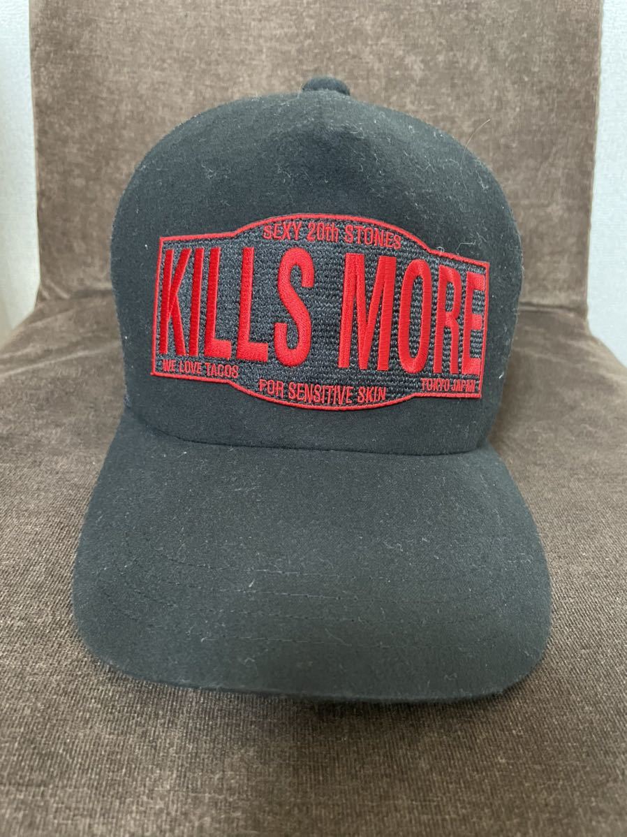 レア / SEXY STONES RECORDS / CA4LA / キャップ sexy stones キャップ kills more 浅井健一 rude CA4LA(男性用)｜売買