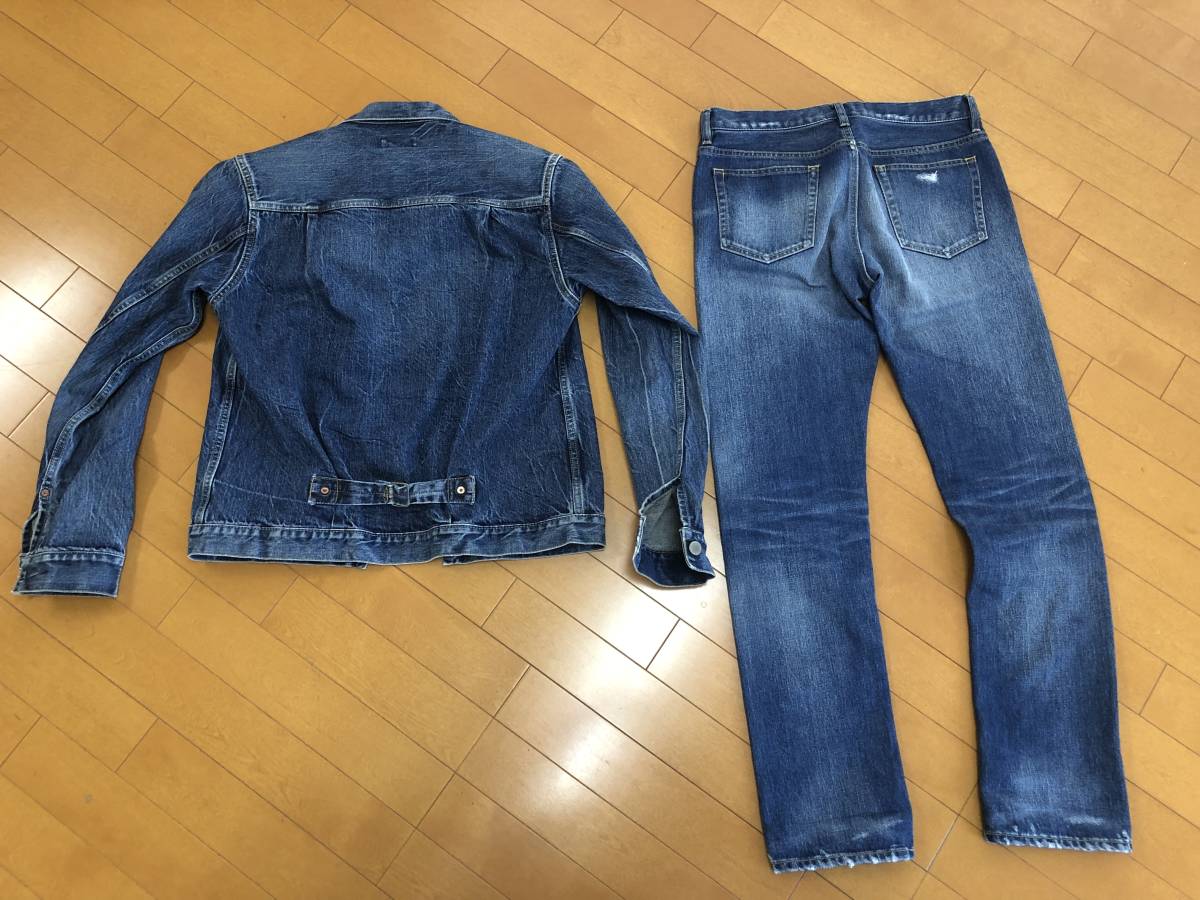 RonHerman ロンハーマン デニムジーンズ ファーストタイプジャケット