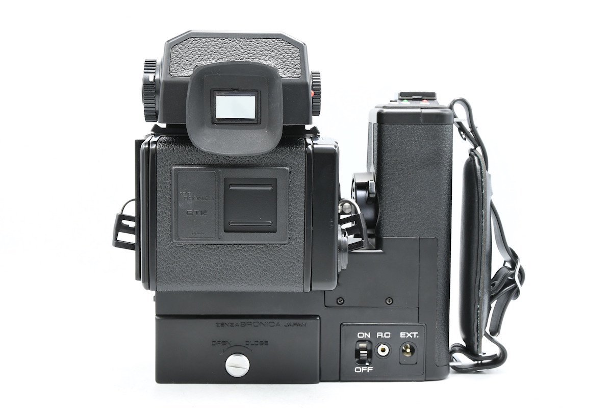 ◇ ZENZA BRONICA ゼンザブロニカ ETR Si AE-IIファインダー ボディ