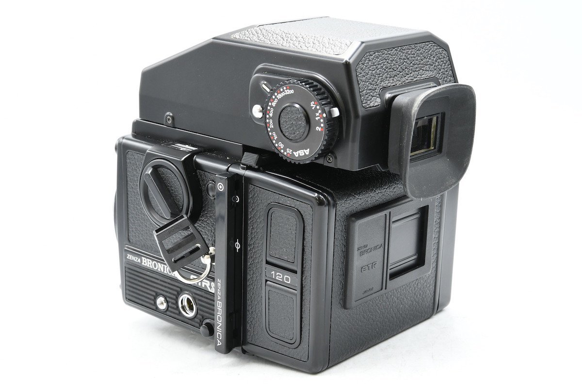 ◇ ZENZA BRONICA ゼンザブロニカ ETR Si AE-IIファインダー ボディ