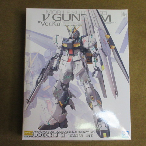 バンダイ 1/100 MG νガンダム Ver.Ka 新品未組立 【公式通販】