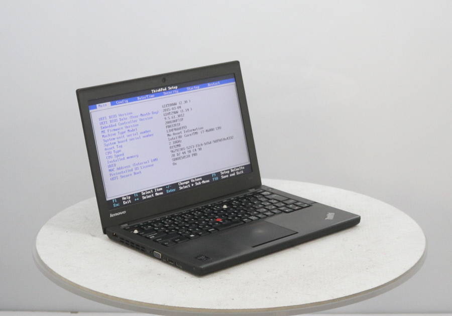 lenovo 20AL00F7JP ThinkPad X240 Core i7-4600U 2.10GHz 8GB 500GB