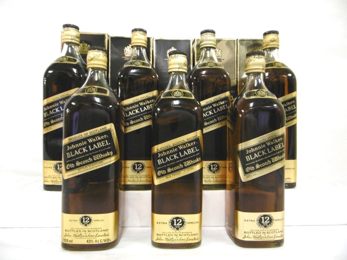 古酒 ジョニーウォーカー ジョニーウォーカーの値段と価格推移は