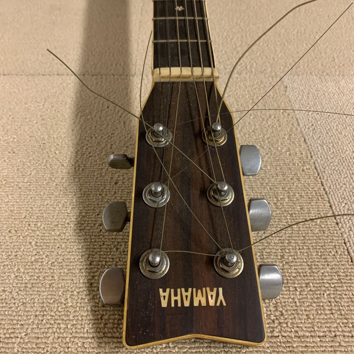 YAMAHA FG-350D トップ単板 ベージュラベル 1981年製