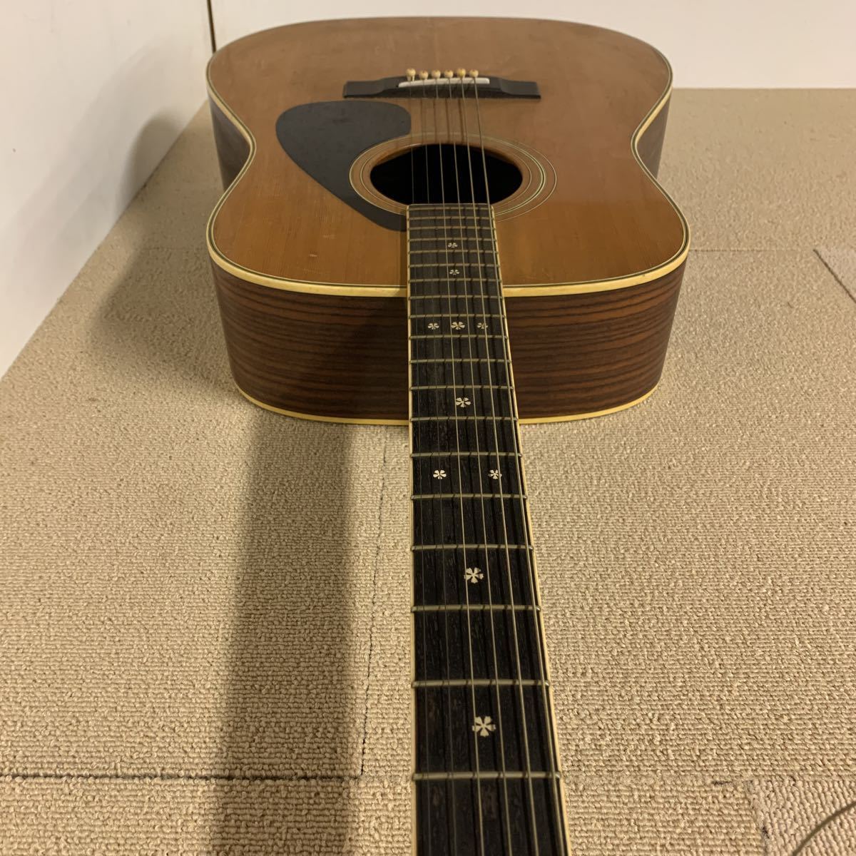 YAMAHA FG-350D トップ単板 ベージュラベル 1981年製