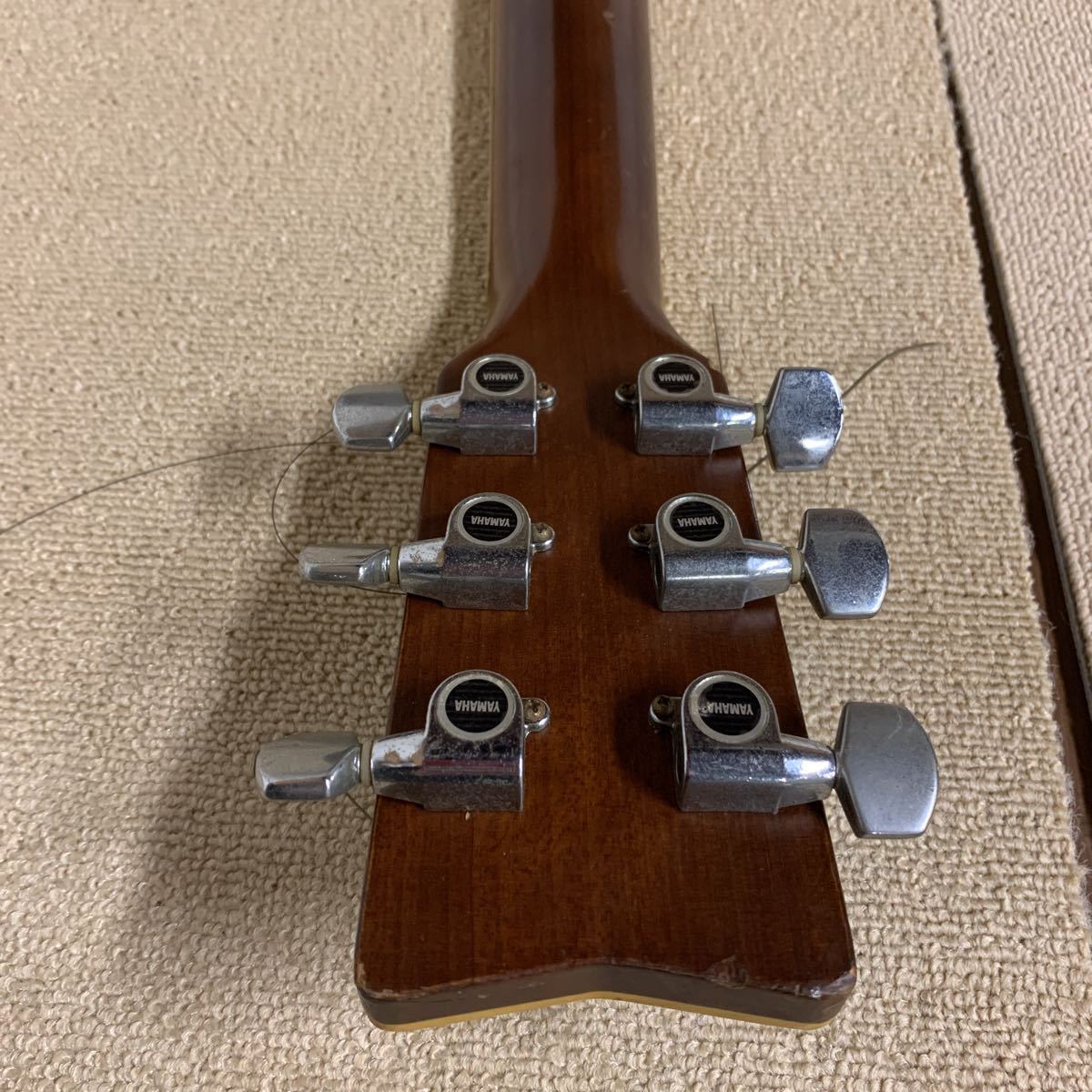 YAMAHA FG-350D トップ単板 ベージュラベル 1981年製