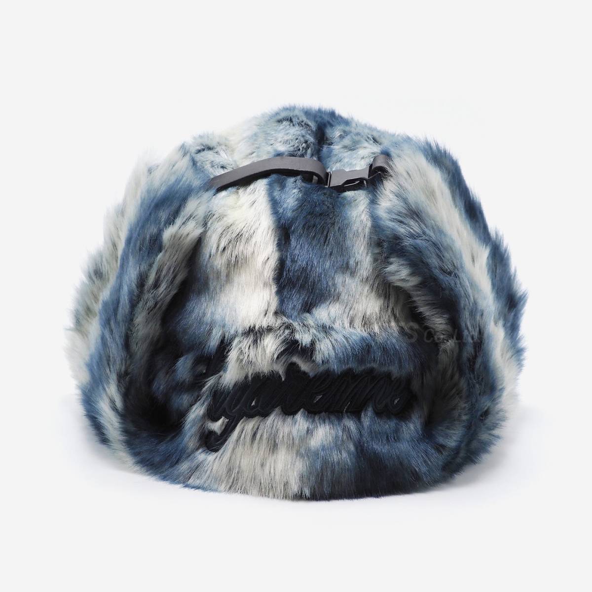 Supreme - Faux Fur Trooper 青S/M シュプリーム - フェイク ファー