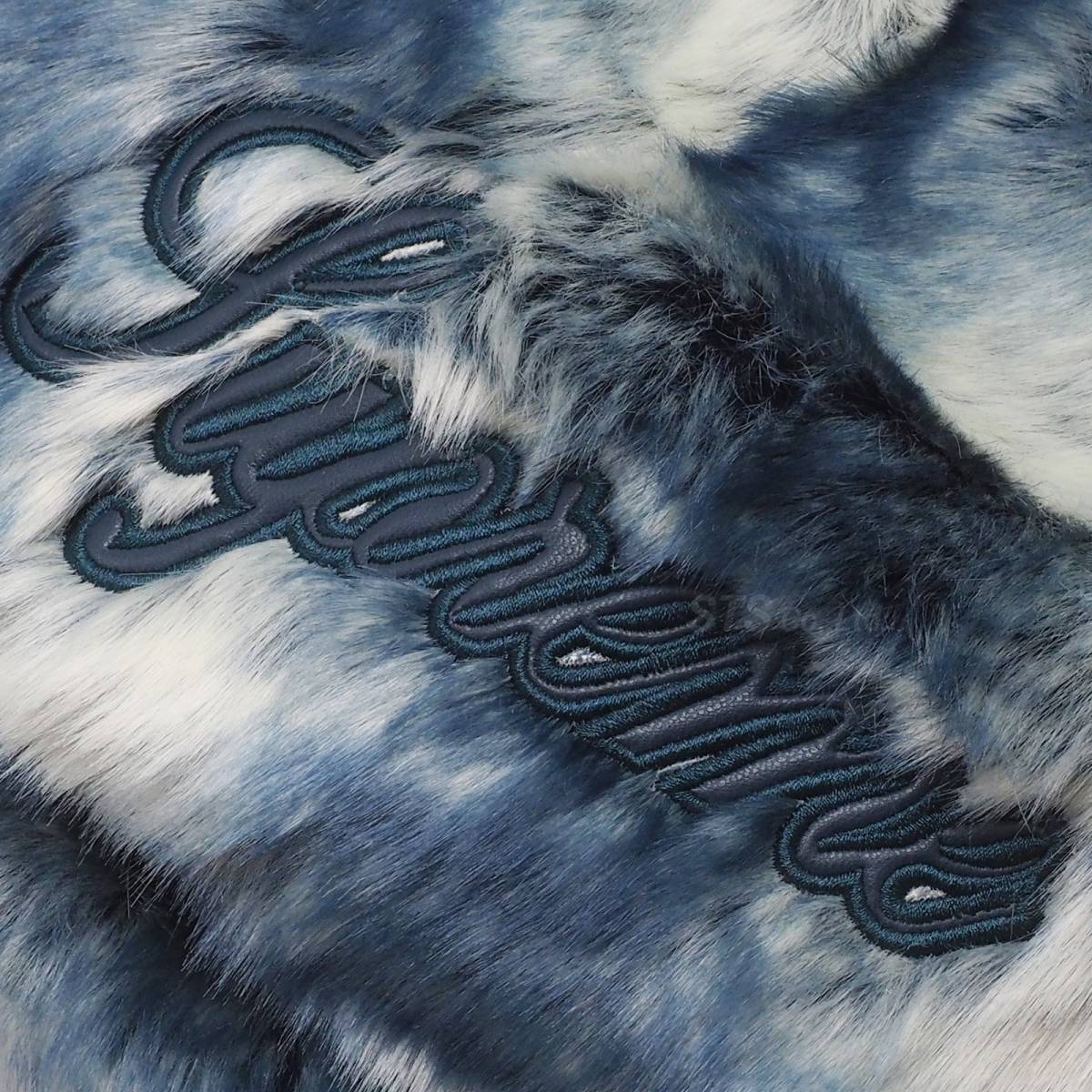 Supreme - Faux Fur Trooper 青S/M シュプリーム - フェイク ファー
