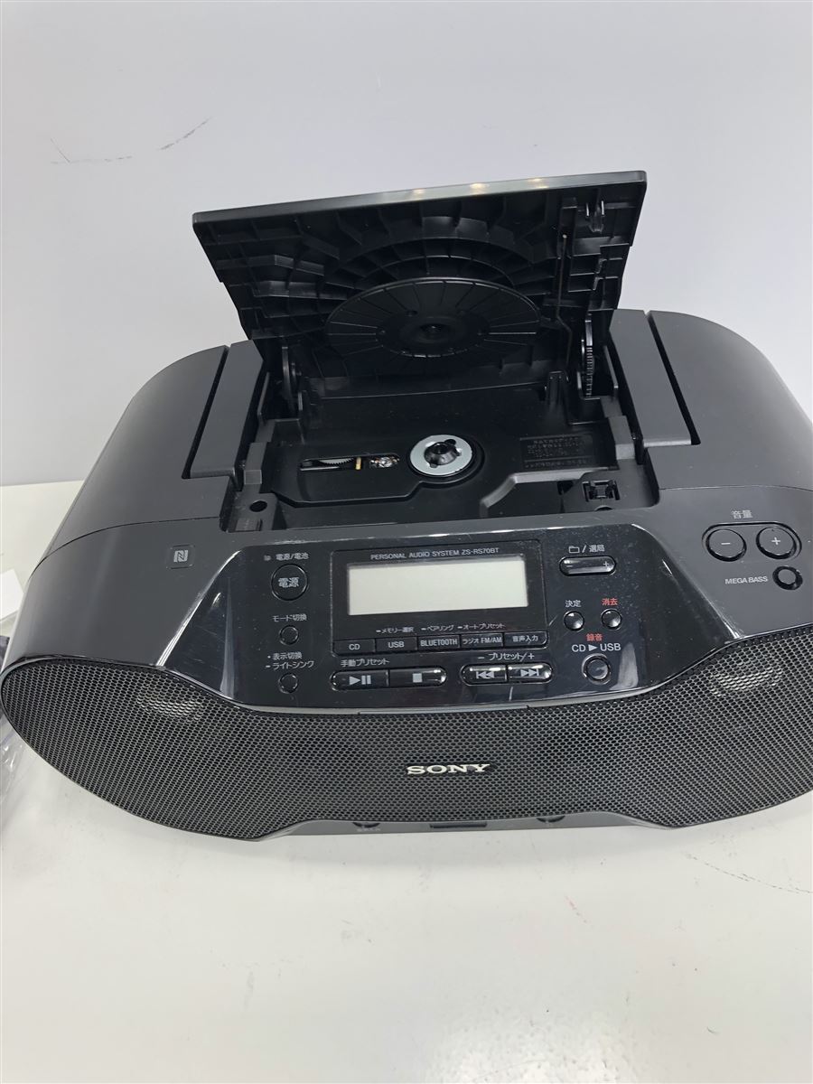 SONY◇CDラジオ ZS-RS70BT Bluetooth対応 ZS-RS70BT CDラジオ SONY zs