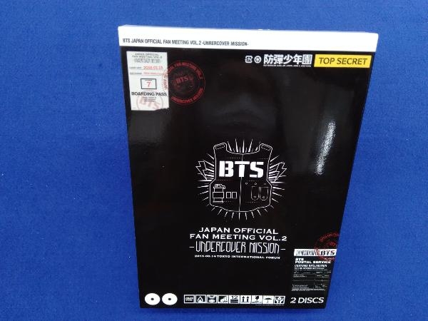 BTS JAPAN OFFICIAL DVD FANMEETING VOL VOL.5 MAGIC SHOP Ever 君に