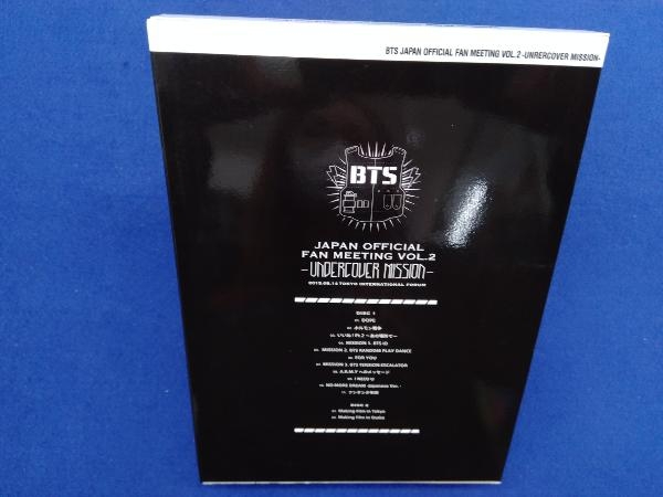 BTS JAPAN OFFICIAL DVD FANMEETING VOL VOL.5 MAGIC SHOP Ever 君に