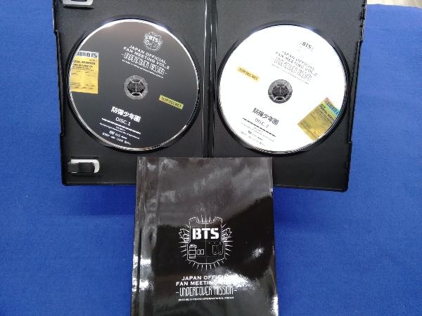 BTS JAPAN OFFICIAL DVD FANMEETING VOL VOL.5 MAGIC SHOP Ever 君に