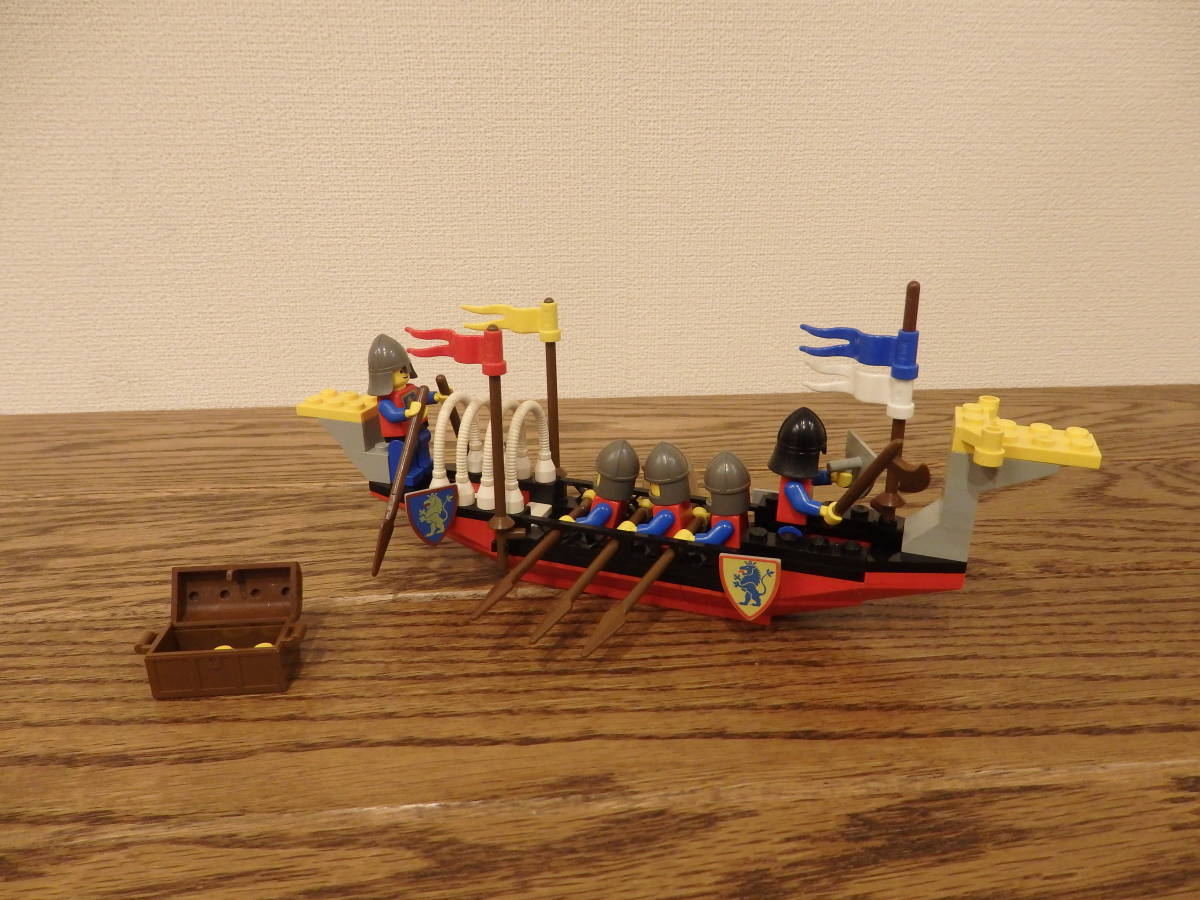 レゴ 6049 騎士の船 ビンテージLEGO 1980年代 お城 
