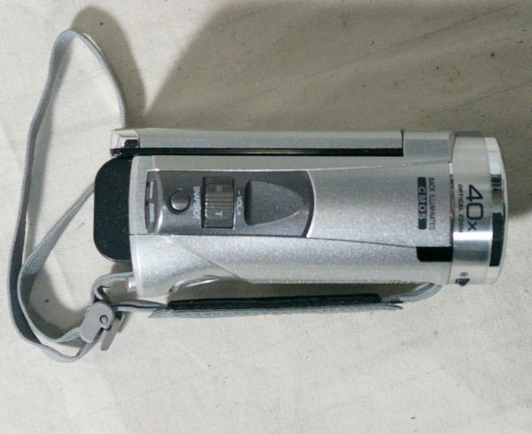 JVCケンウッド GZ-HM33-S ハイビジョンムービー 中古品 JVC Everio GZ